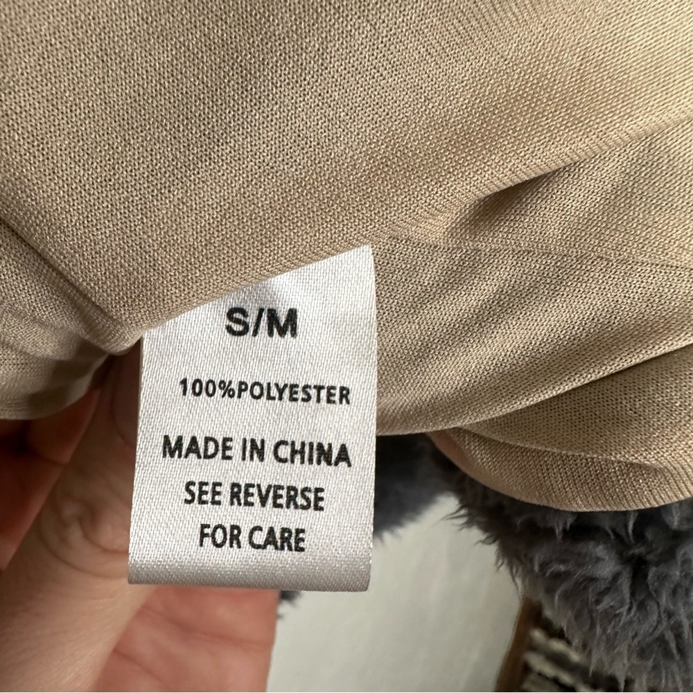 Ultra Cozy Chevron Faux Fur Fuzzy Bomber Jacket | Like New - Picture 3 of 12